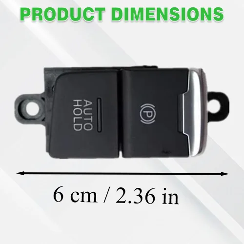 Miniatura 2 de Interruptor electrónico de control de freno de estacionamiento, reemplazo GV9S-66-EP0, compatible con Mazda Mazda CX-4 2016-2024, 12 pines, 1 unidad