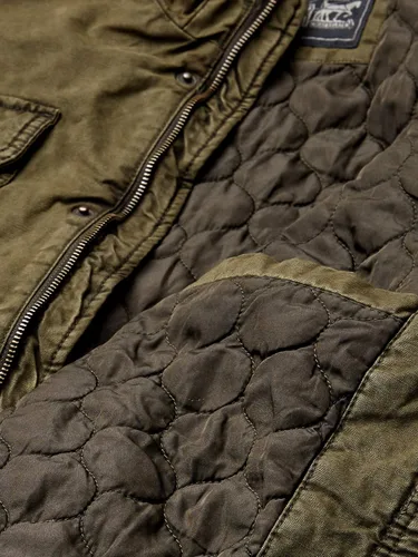 Miniatura 8 de Levi's Chaqueta militar de algodón lavado grande y alto para hombre