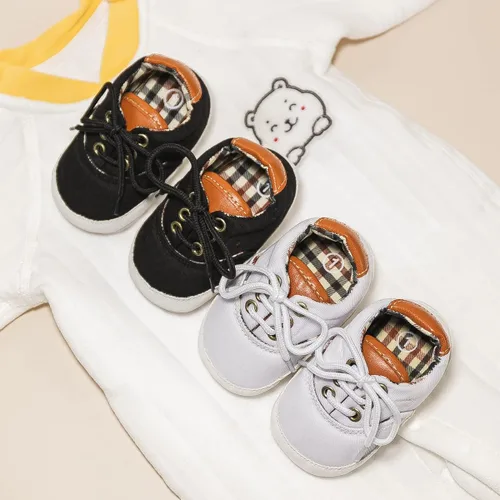 Miniatura 2 de Zapatos deportivos de lona para bebés y niñas de 0 a 18 meses