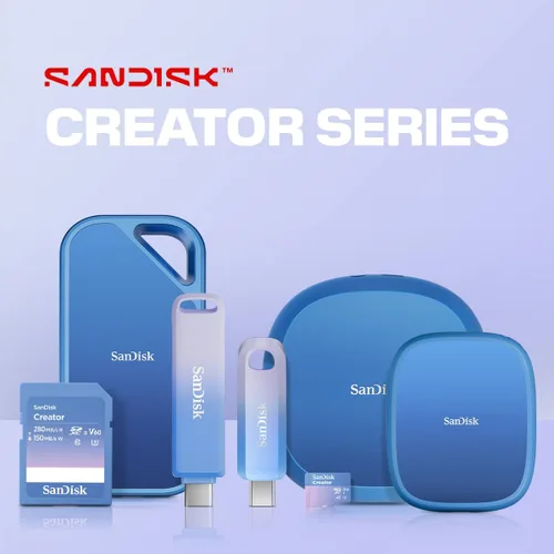Miniatura 8 de SanDisk 1TB Creator Phone SSD - Hasta 1,000 MB/s - Compatible con MagSafe para tu smartphone USB-C - Graba en ProRes con iPhone 15 Pro/Pro Max