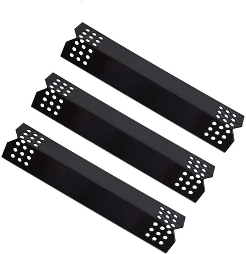 Replace parts Placa de calor de acero porcelánico, repuesto para los modelos Grill Master 720-0697, 720-0737, Nexgrill 720-0830H, 720-0783E de