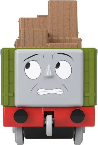 Miniatura 3 de Thomas & Friends Tren del juguete, vehículo del metal fundido a troquel del camión problemático para los niños preescolares