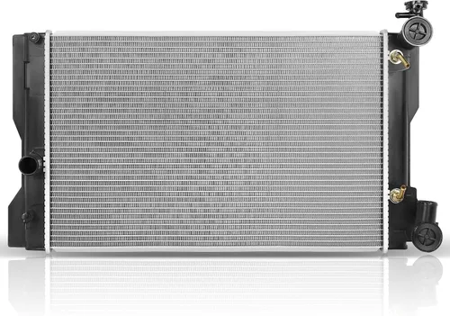 Miniatura 104 de SCITOO Conjunto de radiador de refrigerante del motor para 1999-2004 para Ford para F-250/F-350/F-450/F-550 Super Duty 2000-2003 para Ford