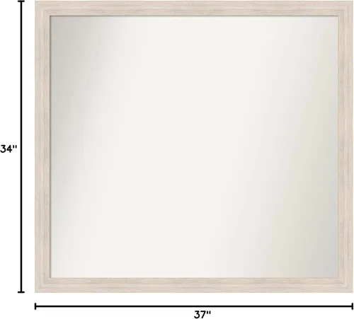 Miniatura 185 de Amanti Art Espejo personalizado, espejo estrecho de baño de oro blanco, espejo de pared o espejo de tocador de baño sobre el fregadero