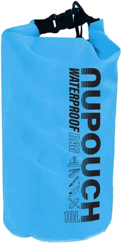 Miniatura 19 de Nupouch - Bolsa impermeable de 0.53/1.32/2.64/5.28 L, ligera, con parte superior enrollable, mochila seca para viajes, natación, navegación, kayak