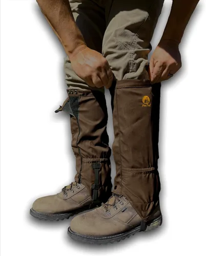 Miniatura 9 de Polainas ajustables para piernas Pike Trail - Polainas ligeras e impermeables para hombres y mujeres - Esenciales para senderismo ideales para caza
