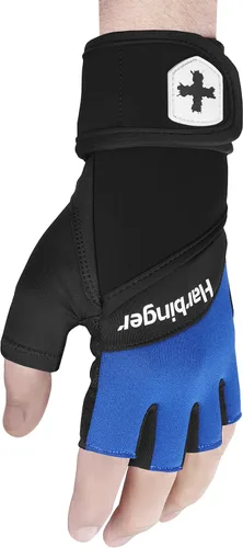 Miniatura 5 de Harbinger Guantes de levantamiento de pesas con agarre de entrenamiento, unisex