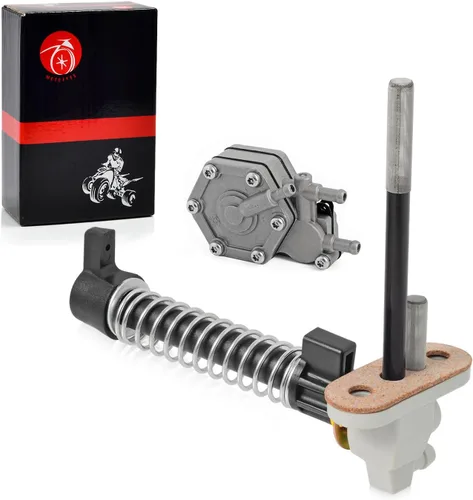 Miniatura 4 de Bomba de combustible y válvula de combustible Petcock y pomo de palanca Kit de resorte para Polaris Scrambler 500 1998-2001 Magnum 425 1997-1998 Big