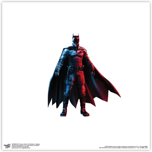 Miniatura 10 de Gallery Pops DC Comics The Batman - Arte de pared de Batman, versión enmarcada negra, 12 x 12 pulgadas