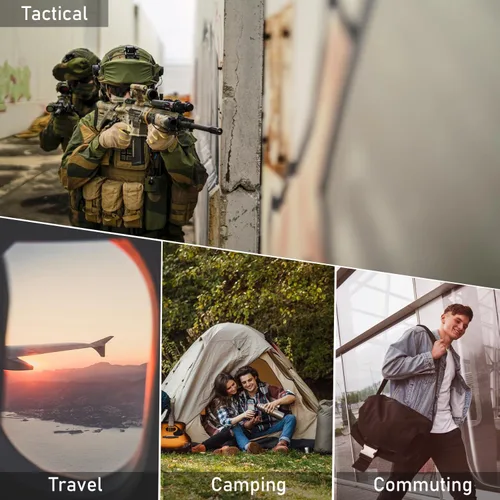 Miniatura 6 de Bolso bandolera táctico para hombre, mochila militar Molle (incluye paquete) Military
