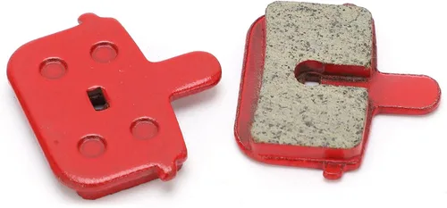 Miniatura 3 de DJDK Pastillas de freno de bicicleta, pastillas de freno de disco de bicicleta, 8 piezas, pastillas de freno de resina duradera, reemplazo de freno