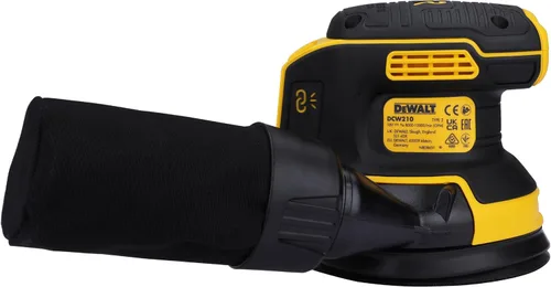 Miniatura 8 de Dewalt Lijadora inalámbrica DCW210N-XJ 18V XR BL
