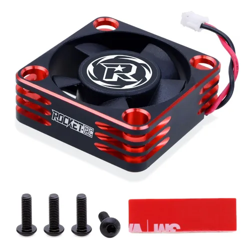 Miniatura 9 de Surpass Hobby Ventilador de refrigeración RC de 30 mm Disipación de calor Ventilador RC 28000RPM Ventilador ESC para Buggy ESC de coche RC 1/10 1/8