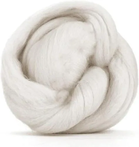 Miniatura 28 de Revolution Fibers Lana Merino para hilar Lana superior peinada Premium 22 micrones, perfecta para proyectos de fieltro, hilado, colgantes