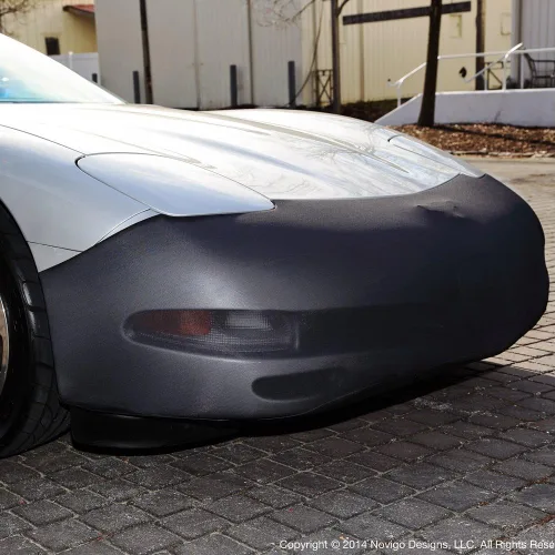 Miniatura 5 de C5 Corvette NoviStretch Front + Mirror Bra High Tech Stretch Mask Combo Se adapta a: todos los corbetas C5 1997 a 2004