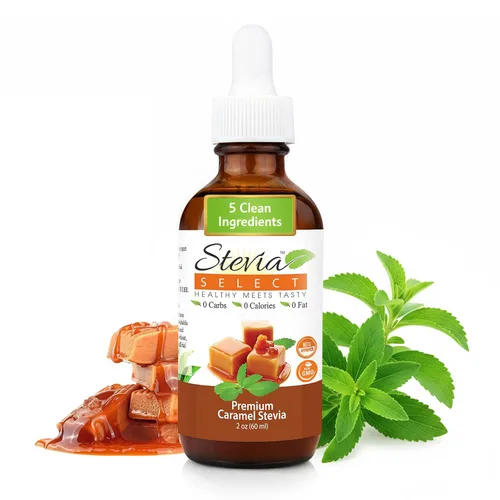 Miniatura 17 de Stevia Select Irish Cream Stevia Extract Liquid - Edulcorante cero calorías - Líquido de extracto de gotas de sabor natural - Gotas de café keto