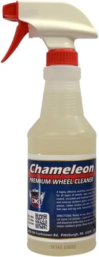 Detail King Chameleon - Aerosol limpiador de llantas y ruedas para todas las ruedas (aluminio, cromo y más) | Scrub-Less - pH equilibrado - sin