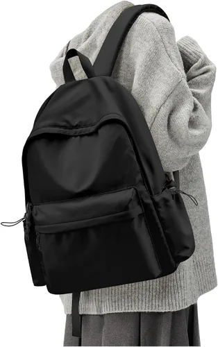 Miniatura 13 de Mochila de escuela secundaria para adolescentes, linda mochila universitaria para mujeres, bolsa de escuela secundaria, mochila de viaje casual