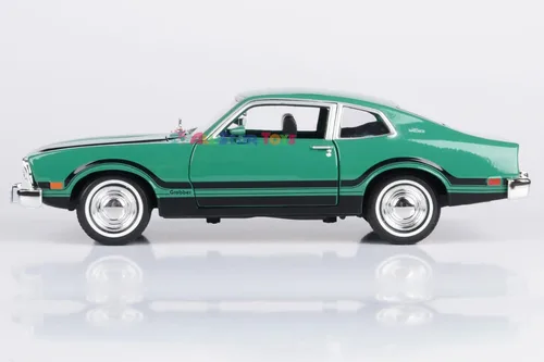 Miniatura 4 de 1974 Maverick GRABBER Green 1/24 MODELO COCHE DE MODELO DE MODELO por Motormax Forgotten Classics Series 73332 79043 Verde
