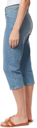 Miniatura 2 de Gloria Vanderbilt Women's High Rise Belted Capri