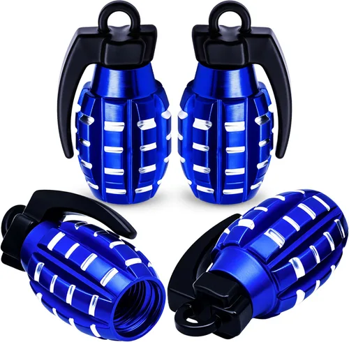 4 tapas de vástago de válvula de neumático, cubiertas universales de aleación de aluminio para automóviles, camiones, SUV, motocicletas, bicicletas