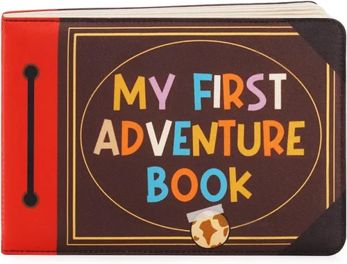 Urban Kiddy My First Adventure Book | Álbum de fotos de bebé | Libro suave para bebé de primer año, álbum de regalo para recién nacidos y niños Baby