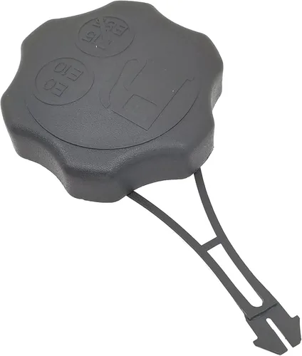 1 tapón de gas para cortacésped, tapa de depósito de combustible de gasolina 594061 compatible con motores B & S 675EXi 725EXi para tanque 594112