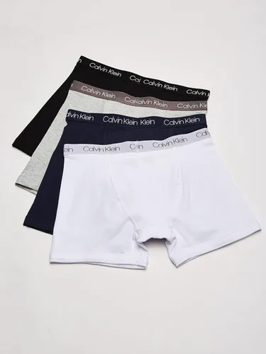 Miniatura 4 de Calvin Klein Boys' Underwear Boxer Briefs 4 Pair Value Pack