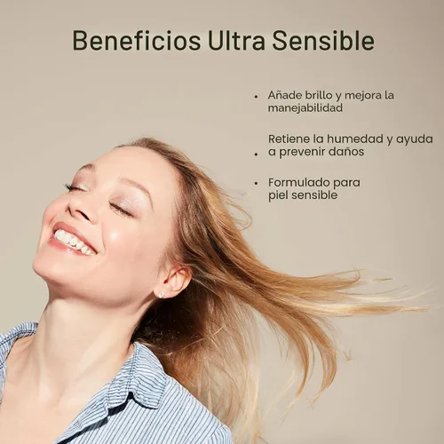 Miniatura 4 de Odele Juego de champú y acondicionador ultra sensible sin sulfato para una limpieza extra suave y todo tipo de cabello, 13 onzas líquidas cada uno