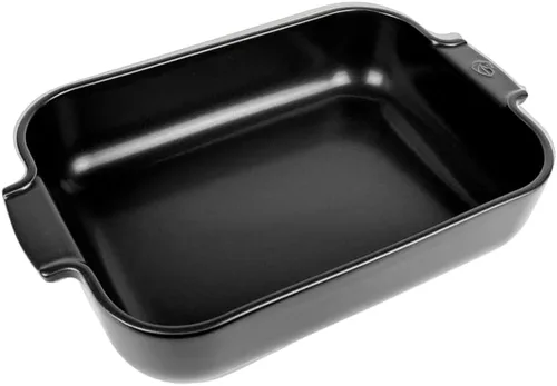 Miniatura 10 de Cerámica rectangular Baker Slate Color, 14.2 in – 14.25in Pizarra