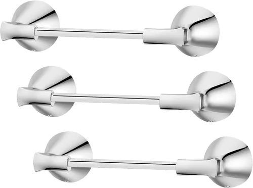 Miniatura 27 de Pfister Willa - Toallero de baño para baño, 24 pulgadas, montaje en pared, atornillado, acabado de níquel cepillado, BTBWLL2K