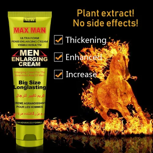 Miniatura 2 de Crema para agrandar el pene, crema de masaje sexual para hombres, aceite para mejorar el crecimiento del pene para una mayor y más gruesa erótica