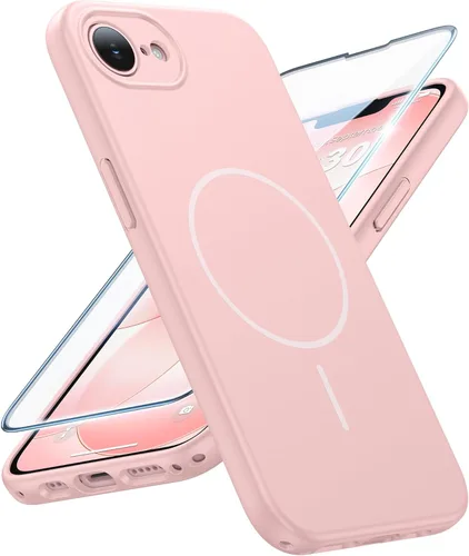 Miniatura 72 de FNTCASE Funda para iPhone 14 Pro Max color azul: [compatible con Magsafe] Funda magnética mate sólida con [protección completa de la cámara]