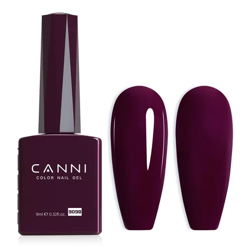 Miniatura 98 de CANNI - Esmalte de uñas en gel azul real, 1 unidad de 0.5 onzas, color azul marino, gel de cobalto oscuro profundo, para quitar el esmalte de uñas