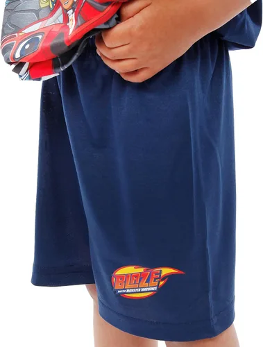 Miniatura 3 de Blaze y las máquinas monstruo pijamas para niños I Camiones y coches Pijamas para niños Producto Oficial