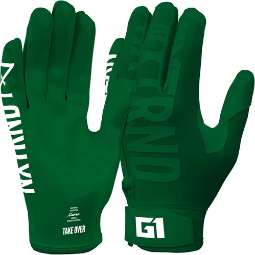 Miniatura 8 de Nxtrnd G1 - Guantes de fútbol juvenil, guantes receptores adhesivos para niños