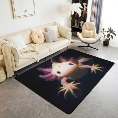 Miniatura 15 de Erosebridal Alfombra de área con diseño de árbol de la vida, 3 x 5, hippie, sol y luna, decoración de astrología en blanco y negro, antideslizante