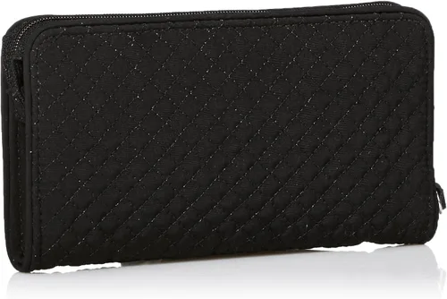 Miniatura 2 de Vera Bradley - Pulsera de microfibra con cremallera frontal y protección RFID