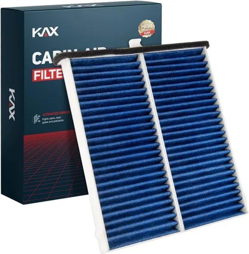 Miniatura 15 de KAX Filtro de aire de cabina prémium con carbono activo dual, CF12157 de repuesto para Toyota Camry, RAV4, Corolla, Lexus RX350, Prius, C-HR, ES350