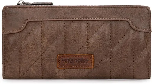 Miniatura 18 de Wrangler - Cartera minimalista para mujer, cartera para tarjetas de crédito, cartera de viaje, fundas para tarjetas y organizadores de dinero