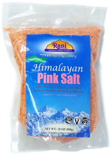Miniatura 20 de Rani Himalayan Pink Salt Granules 5 in 1 Flavors (Mint, Smokey Garlic, Italian, Pepper, Peri Peri) PET Jar ~ All Natural Vegan Gluten Friendly
