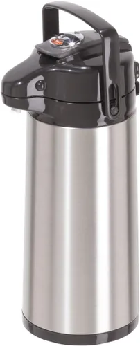 Miniatura 11 de OGGI Catalina - Jarra térmica de acero inoxidable de 68 onzas, contenedor al vacío de doble pared con botón superior, jarra de café aislada, jarra