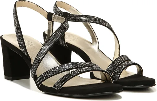 Miniatura 2 de Naturalizer Vanessa2 Sandalias de tacón con tiras adornadas con diamantes de imitación para mujer