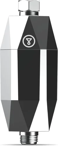 Tappwater ShowerPro Diamond - Filtro de ducha. Filtros de cal, cloro y +60 sustancias. Diseño único. Filtración de 4 etapas y tecnología KDF-55 para