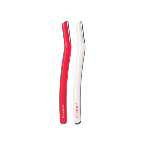 Miniatura 7 de Revlon Desfuzzers faciales, depilación de alta precisión y hoja de dermaplaning, piel suave, hecho con acero inoxidable, relleno de calcetines