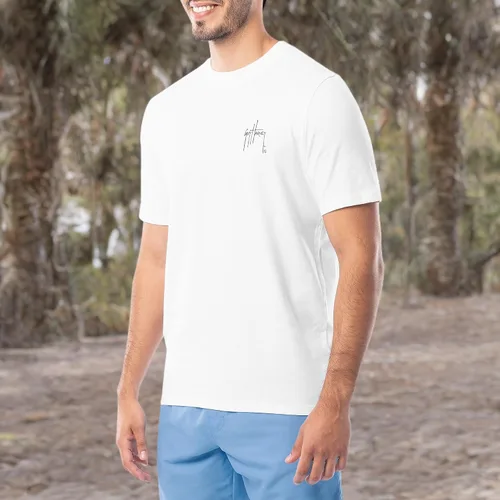 Miniatura 74 de Guy Harvey Camiseta de manga corta Threadcycled para hombre