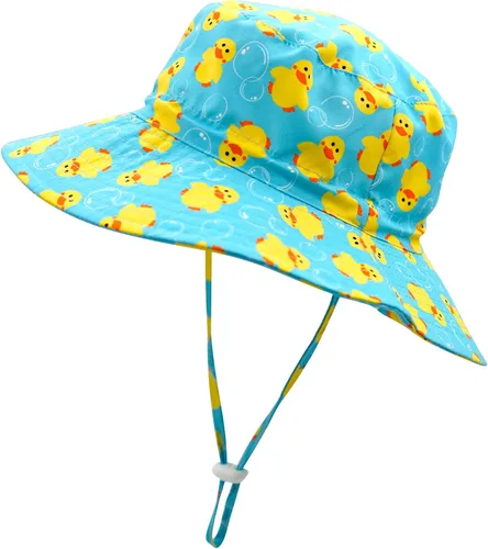 Miniatura 11 de Home Prefer - Sombrero para sol para niños con UPF50 + Safari, transpirable, sombrero de verano, para juego. Tiburón