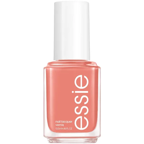 essie - Esmalte de uñas de calidad de manicura, vegano sin 8, colección UnGuilty Pleasures, coral, tono Snooze In, 0.46 onzas líquidas