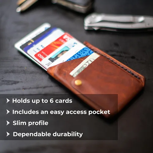 Miniatura 2 de Big Spender Leather Wallet