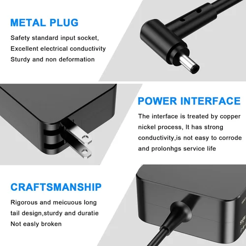 Miniatura 2 de Cargador adaptador de CA de 45 W 33 W para ASUS AD883J20 X540S X540L Q504U Q302L Q405U C300M E402MA Q200E R540N X200CA X541N ZenBook UX305 Vivobook